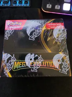 Pokemon TCG Mega Evolution Enhanced Booster Box Display New/Sealed PLEASE READ!! - Image 1