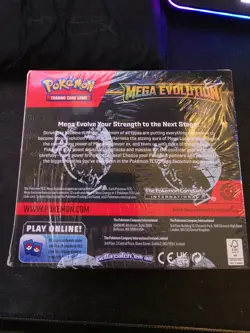 Pokemon TCG Mega Evolution Enhanced Booster Box Display New/Sealed PLEASE READ!! - Image 2