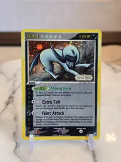 Pokemon TCG Absol 15/92 Legend Maker Reverse Holo MP Vintange - Image 1