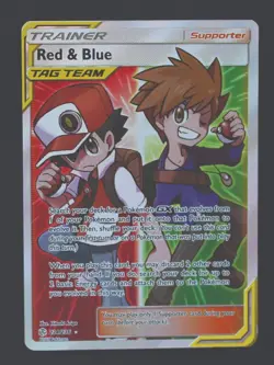 Red & Blue 234/236 - Cosmic Eclipse Pokemon TCG - NM - Image 1