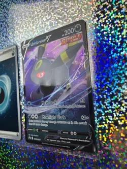 2022 Pokemon TCG Sword & Shield Promo SWSH203 Umbreon V - Image 3
