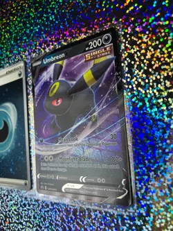2022 Pokemon TCG Sword & Shield Promo SWSH203 Umbreon V - Image 4