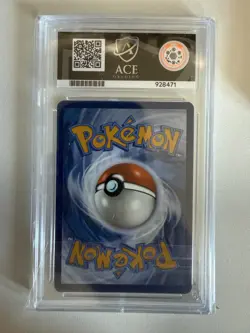Pokemon TCG Prismatic Evolutions Eevee EX Black Star Promo SVP 174 ACE 9 - Image 2