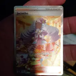 Pokemon Jacinthe Full Art Holo Trainer Supporter 122/088 PDR Pokemon TCG - Image 1