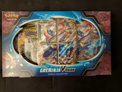 Pokemon Greninja V-Union Special Collection Box [Promo] - English - Image 1