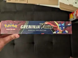 Pokemon Greninja V-Union Special Collection Box [Promo] - English - Image 4
