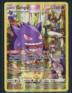 Gengar TG06/TG30 Trainer Gallery Pokemon 2022 Lost Origin NM - Image 1