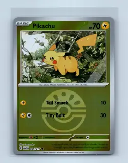 Pokemon tcg ME: Ascended Heroes Pikachu (Friend Ball) Near Mint or Better - Image 1