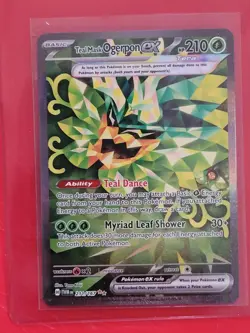 Teal Mask Ogerpon ex SIR - 211/167 - Pokemon Twilight Masquerade - Image 1