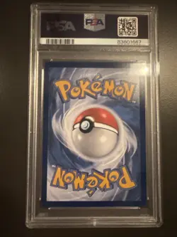 2023 Pokemon SVP En Pokemon X Van Gogh #085 Pikachu Grey Felt Hat PSA 10 - Image 4