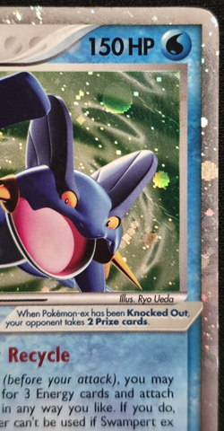 Swampert ex 98/100 Pokemon Crystal Guardians HP - Image 4