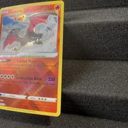 Pokemon TCG Radiant Charizard Crown Zenith 020/159 Holo Rare - Image 2