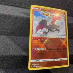 Pokemon TCG Radiant Charizard Crown Zenith 020/159 Holo Rare - Image 3