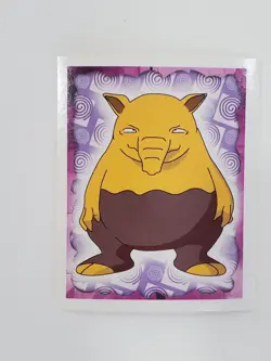 Merlin SERIES 1 Vintage POKEMON sticker DROWSEE #96 Nintendo - Image 1