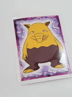 Merlin SERIES 1 Vintage POKEMON sticker DROWSEE #96 Nintendo - Image 2