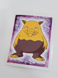 Merlin SERIES 1 Vintage POKEMON sticker DROWSEE #96 Nintendo - Image 3