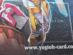 Highly Collectible YUGIOH Yuma and astral con exclusive official playmat 2013 - Image 5