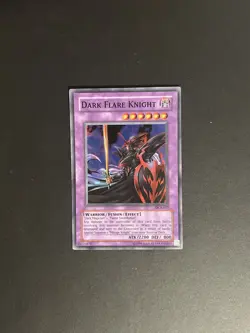 Dark Flare Knight - DCR-017 - Super Rare - Unlimited Edition - NM - Image 1