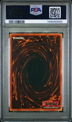 2007 YU-GI-OH! ELEMENTAL HERO COLL 1 #EN003 ELEMENTAL HERO BUBBLEMAN PSA 4 - Image 2
