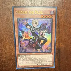 Yu-Gi-Oh! Medius the Pure DUAD-EN008 1st Ed ATK 1800 DEF 1800 - Image 1