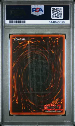 2004 YU-GI-OH! SOD-SOUL OF THE DUELIST #EN019 NINJA GRANDMASTER SASUKE PSA 7 - Image 2