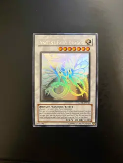 Ancient Fairy Dragon Ghost Rare EN040 Yugioh ANPR-EN040 MP - Image 1