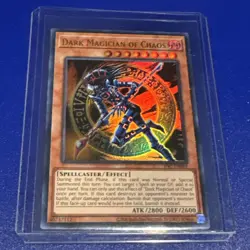 Dark Magician of Chaos IOC-EN065 Invasion of Chaos (Worldwide English) Unlimited - Image 1