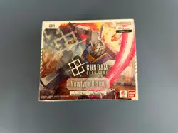 Gundam Card Game Newtype Rising Booster Box GD01 by Bandai English Edition - Image 1
