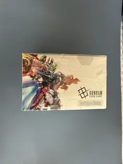 Gundam Card Game Newtype Rising Booster Box GD01 by Bandai English Edition - Image 2