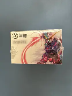 Gundam Card Game Newtype Rising Booster Box GD01 by Bandai English Edition - Image 5