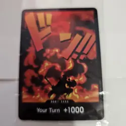 DON!! Card (Sabo) (Devil Fruits Collection Vol. 2) One Piece Promotion Cards - Image 1