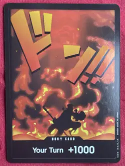 One Piece TCG Sabo Don!! Card (Devil Fruits Collection Vol.2) - Image 1