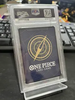 2024 One Piece JPN EB01-05 Charlotte Flampe Alternate Art PSA 10 - Image 2