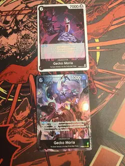 Gecko Moria (Alternate Art) - Premium Booster -The Best- Vol. 2 (PRB-02) & X1 R - Image 1