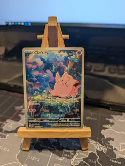 Clefairy 094/088 Perfect Order Illustration Rare Pokemon TCG - Near Mint - Image 1