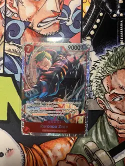One Piece TCG Roronoa Zoro EB04 007 NM ENGLISH - Image 1