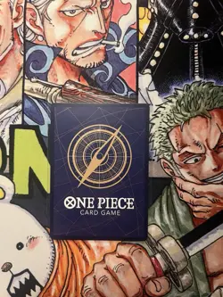 One Piece TCG Roronoa Zoro EB04 007 NM ENGLISH - Image 2