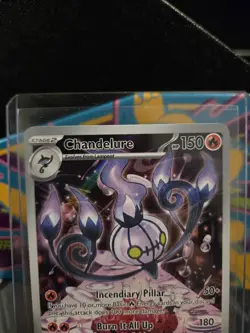 Pokemon TCG - Chandelure 103/086 - White Flare - IR - NM/M - Image 5