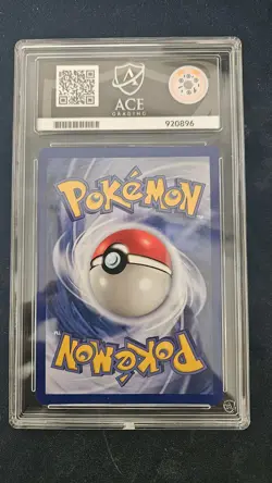 Pokemon TCG Hitmonchan Base Set 7/102 ACE 6 EX-MT - Image 2