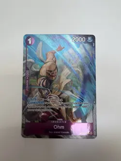 OP15-061 R Alternative Art Ohm One Piece TCG CCG - Image 1