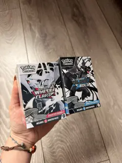Pokemon TCG Black Bolt/White Flare Booster Bundle New &Sealed - Image 1