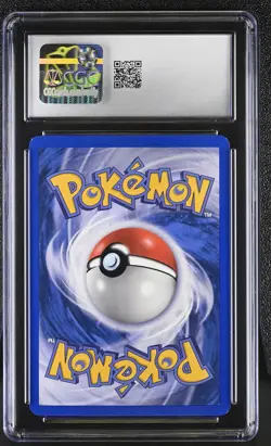 CGC 9 MINT Manectric 2005 EX Emerald 7/106 Holo Pokemon Card psa - Image 2