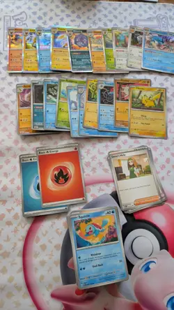 Pokemon TCG Scarlet Violet 151 100 card bundle read description for more info! - Image 2