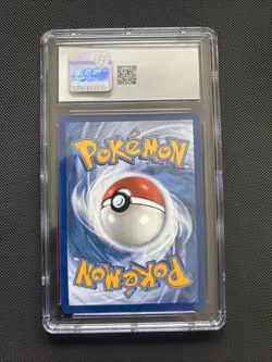 Zacian 100/094 Me02: Phantasmal Flames Holo CGC GEM MINT 10 Pokemon TCG - Image 2