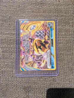 Pokemon TCG Greninja-Break Breakpoint 41/122 Holo Rare - Image 1