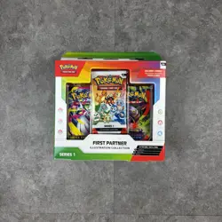 3x POKEMON FIRST PARTNER ILLUSTRATION COLLECTION BOX - Image 2