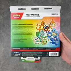 3x POKEMON FIRST PARTNER ILLUSTRATION COLLECTION BOX - Image 3