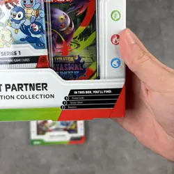 3x POKEMON FIRST PARTNER ILLUSTRATION COLLECTION BOX - Image 4