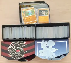 HUGE POKEMON CARD BULK LOT! ~800+ Cards - Huge Collection Lot, Some Holos 8.5lbs - Image 1