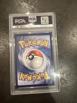 Pokemon TCG Destined Rivals Team Rocket's Moltres EX Card 229/182 SIR PSA 10 - Image 2